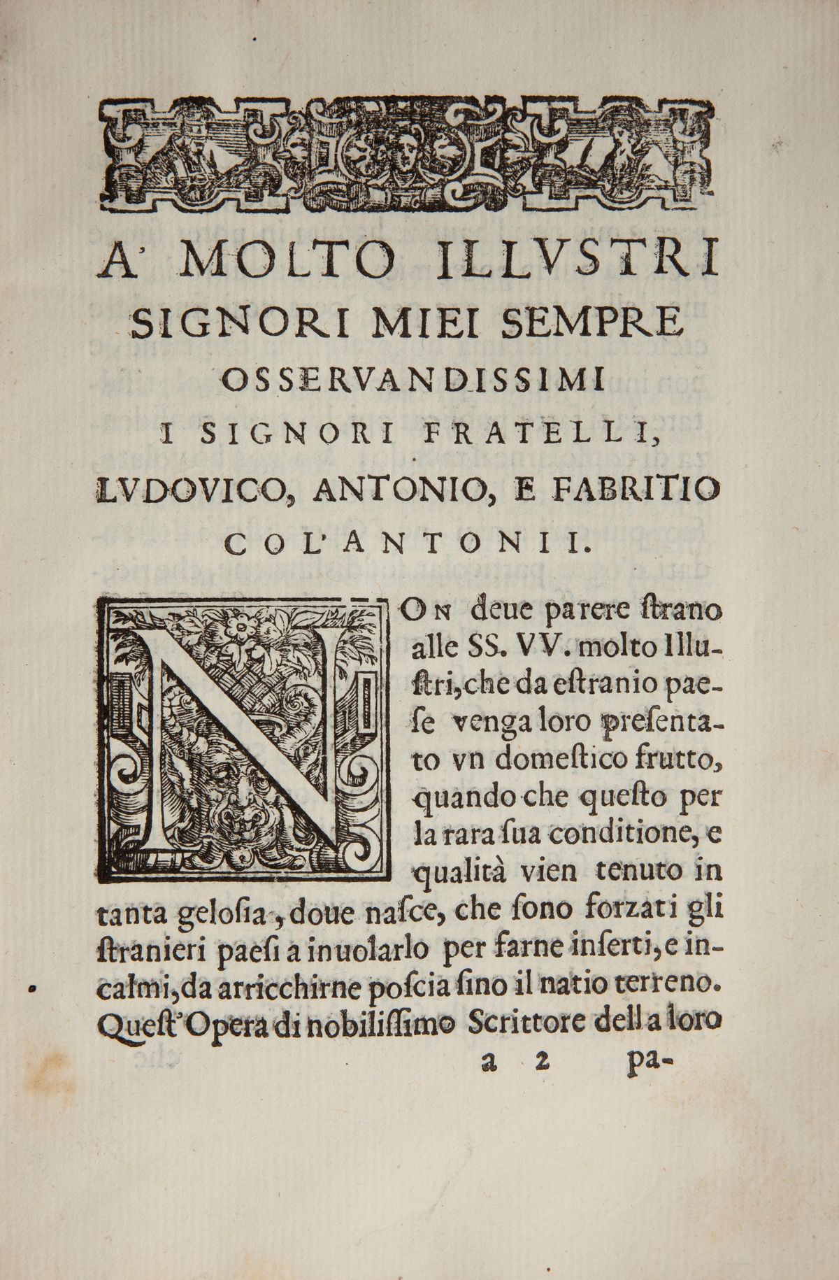 Salvatore Massonio. Archidipno, Overo Dell'insalata e Dell'uso di Essa. Trattato Nuovo, Curioso, ...