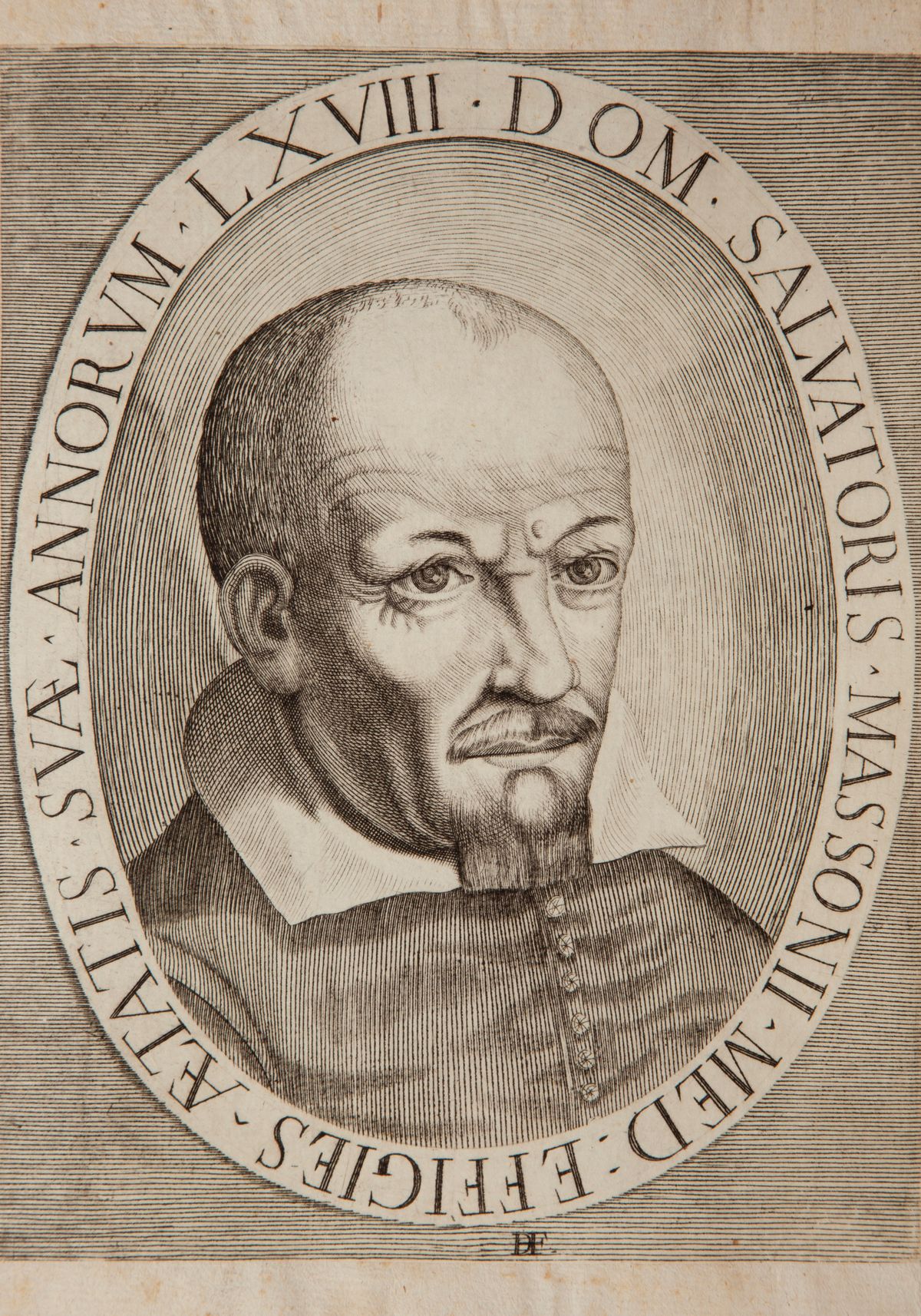 Salvatore Massonio. Archidipno, Overo Dell'insalata e Dell'uso di Essa. Trattato Nuovo, Curioso, ...