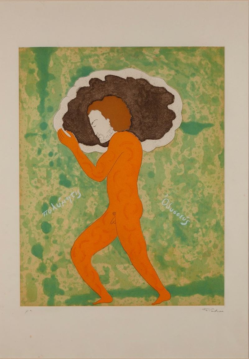 Ernesto Tatafiore - Odysseus