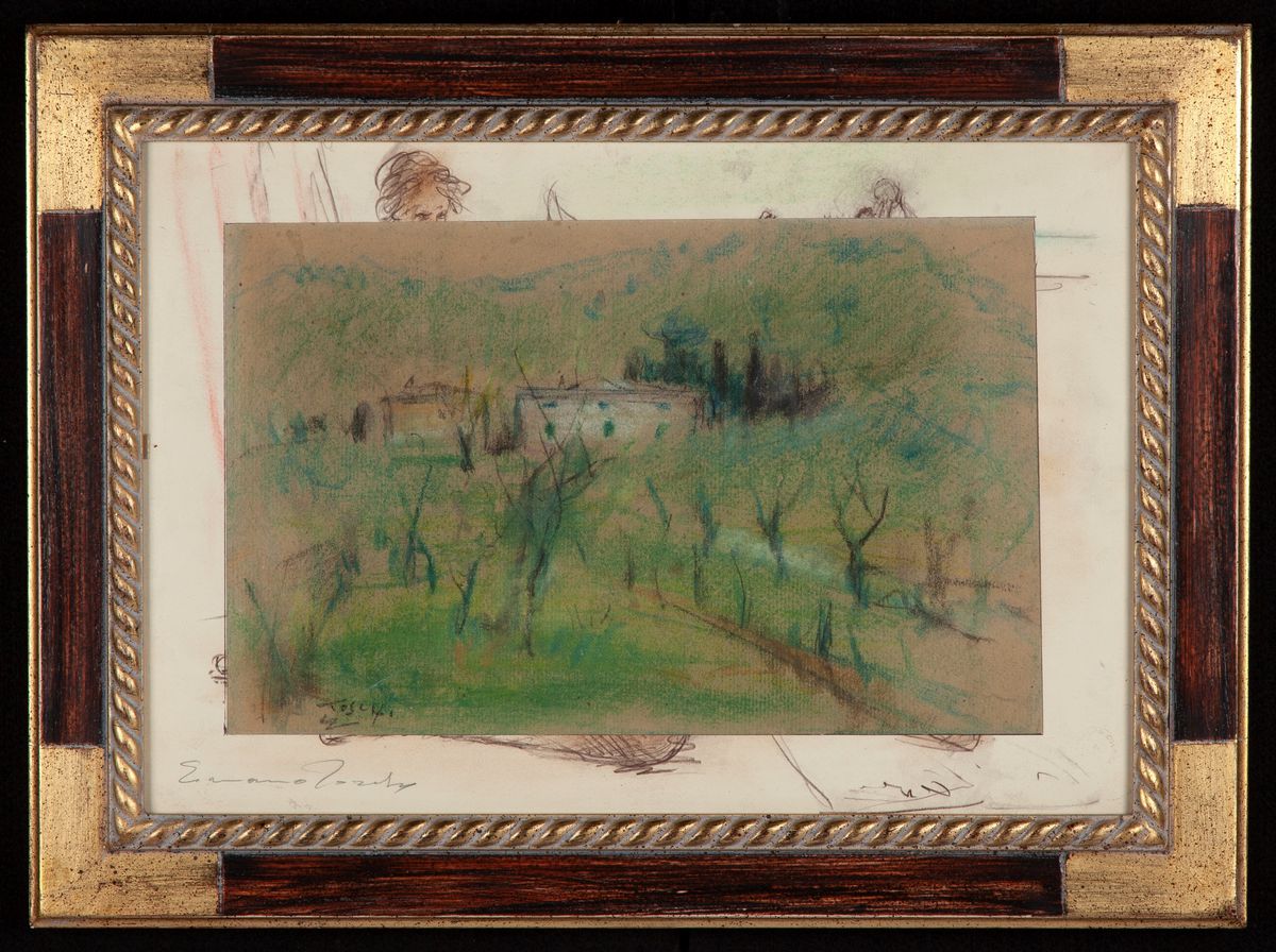 Emanno Toschi - Paesaggio