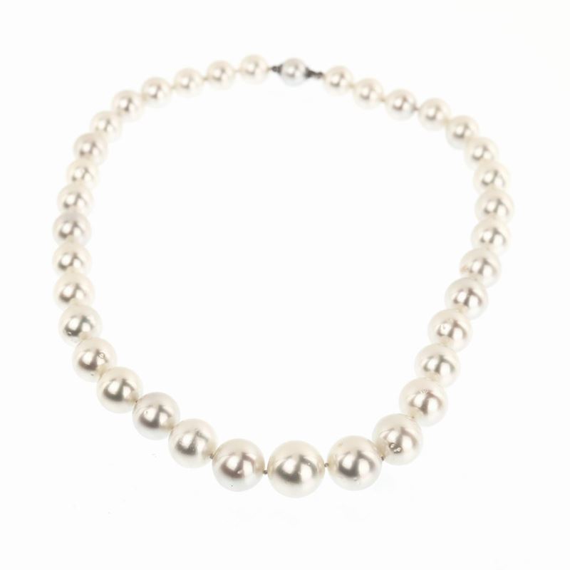 Collana di Perle South Sea