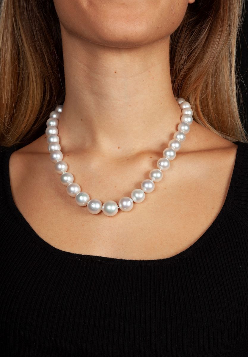 Collana di Perle South Sea