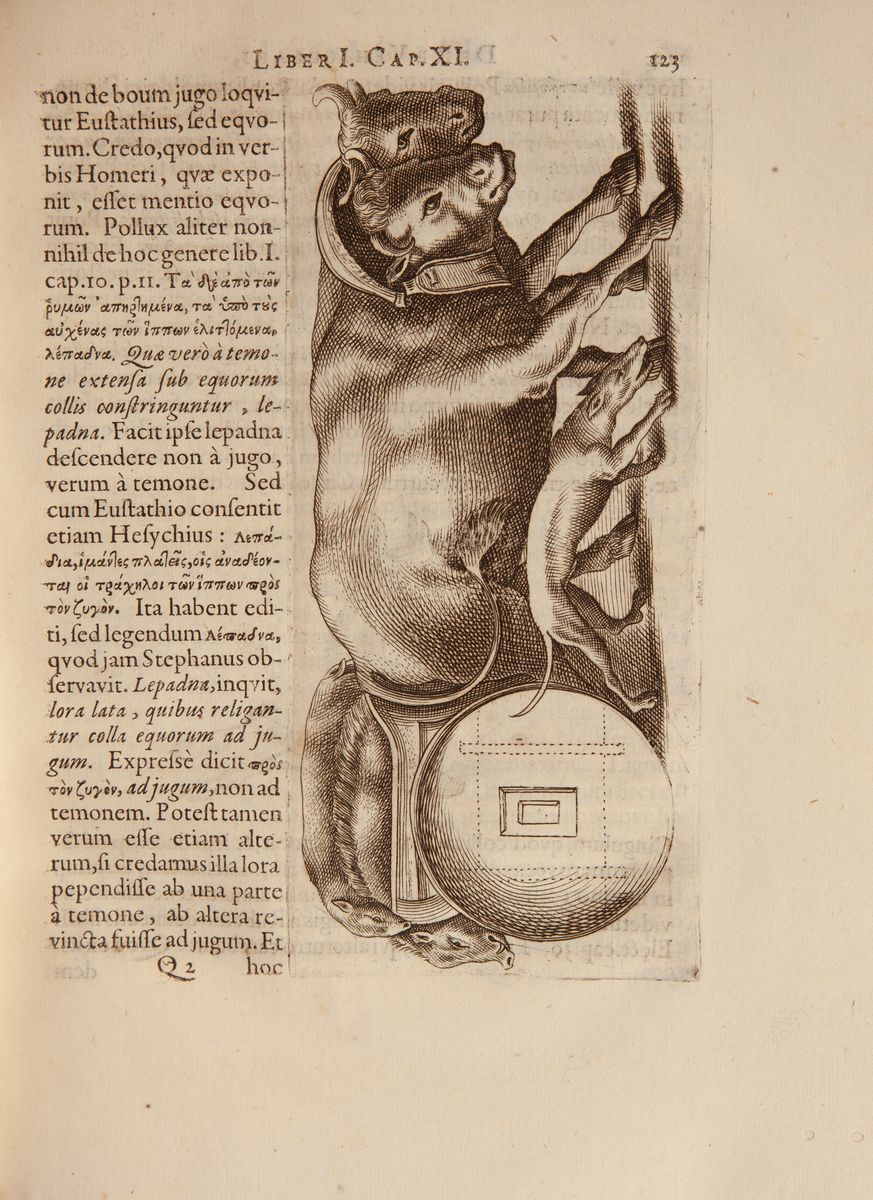 Jean Scheffer. De Re Vehiculari Veterum Libri Duo Accedit Pyrrhi Ligorii. V.C. De Vehiculis Fragm...