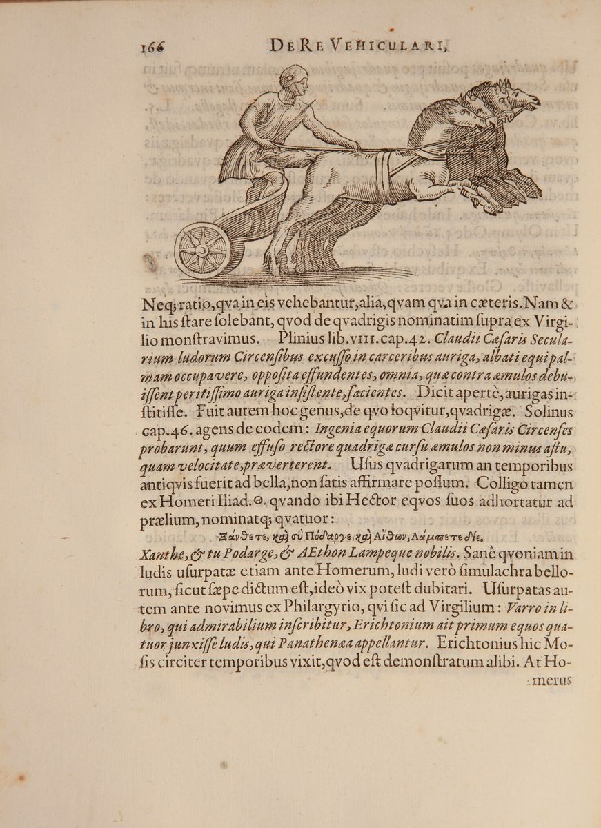 Jean Scheffer. De Re Vehiculari Veterum Libri Duo Accedit Pyrrhi Ligorii. V.C. De Vehiculis Fragm...