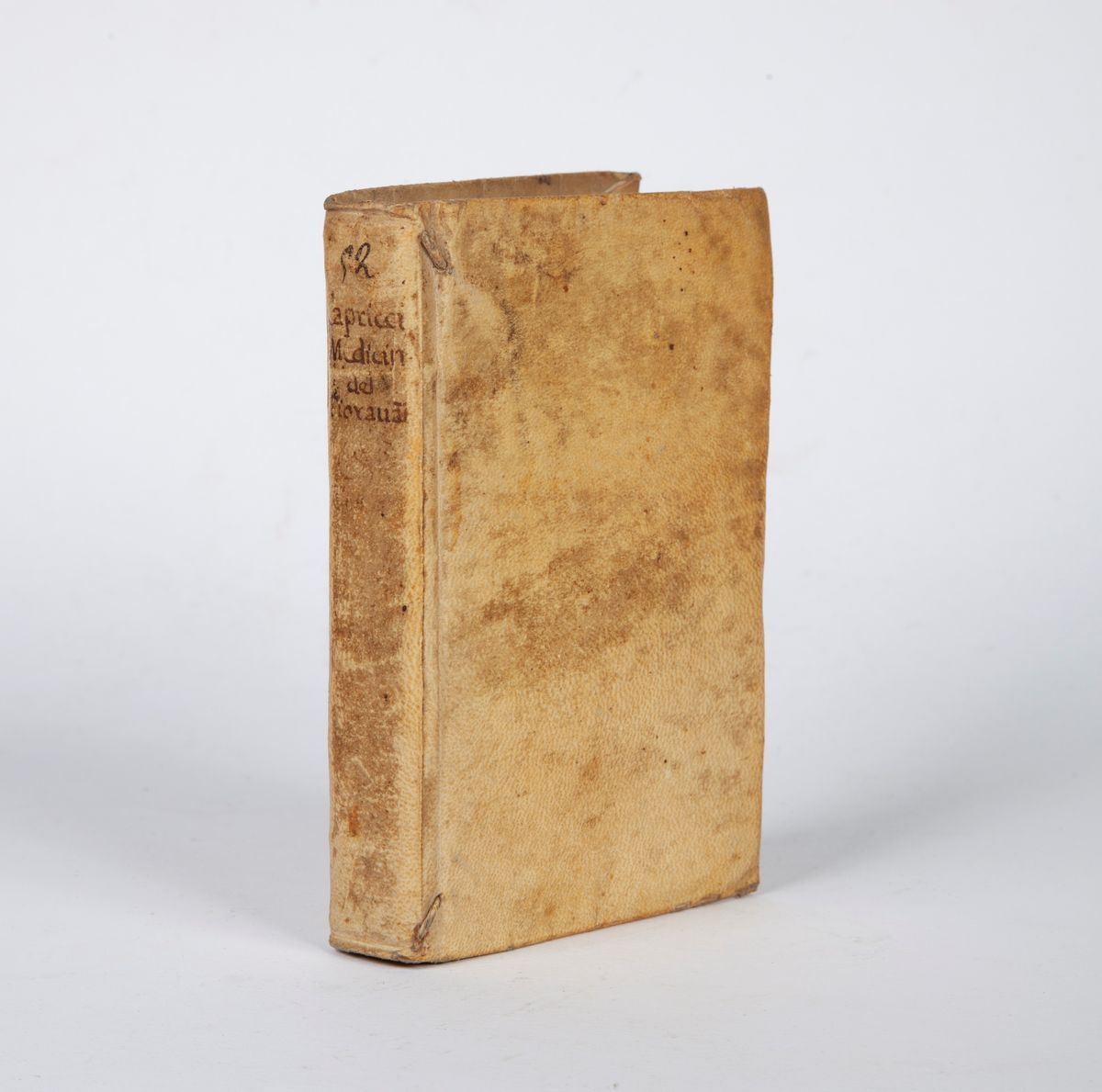 Leonardo Fioravanti. De' Capricci Medicinali Libri Quattro. di Nuovo di Secreti Importantissimi A...