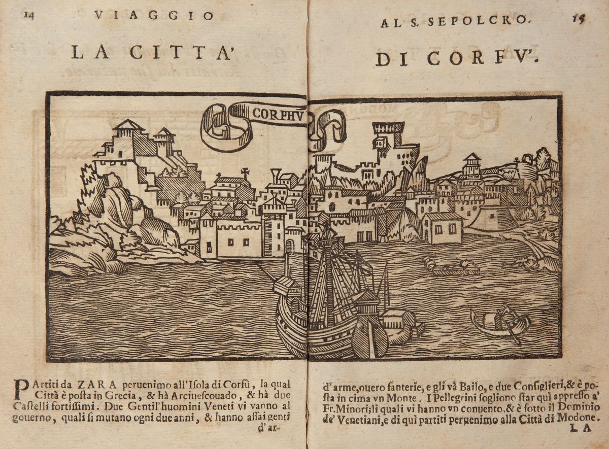 Fra Noè Bianchi. Viaggio da Venetia al S. Sepolcro Et al Monte Sinai; Col Dissegno delle Città, C...