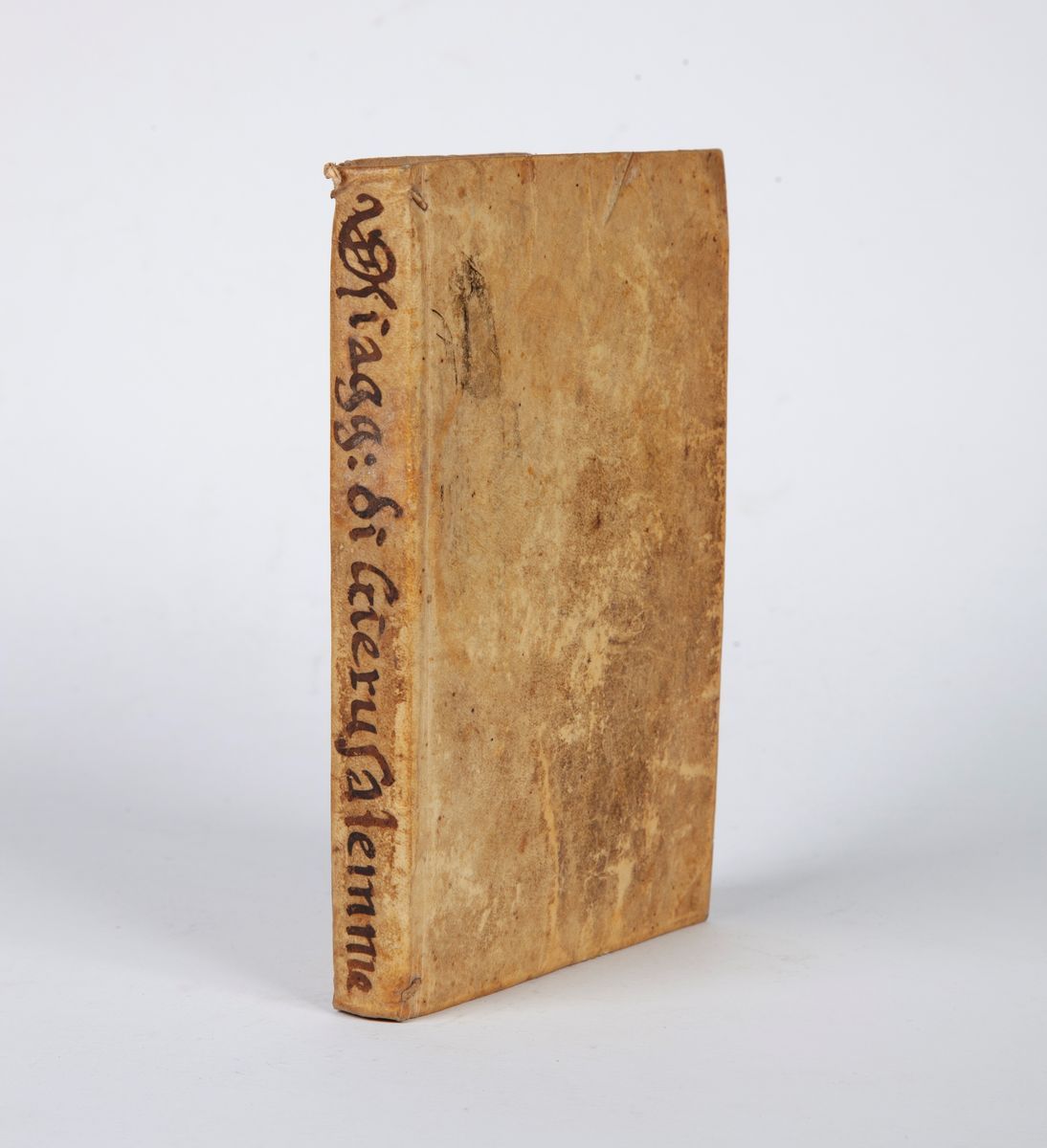 Fra Noè Bianchi. Viaggio da Venetia al S. Sepolcro Et al Monte Sinai; Col Dissegno delle Città, C...