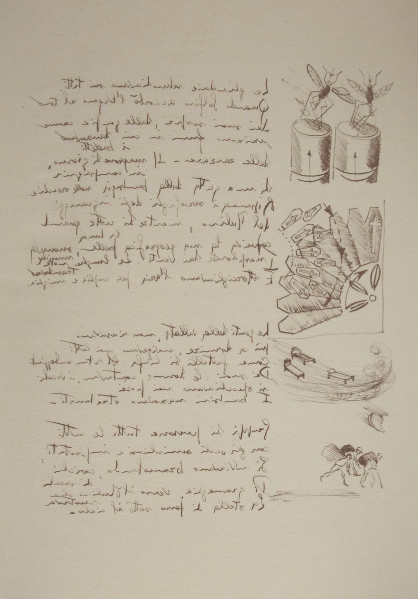 Aldo Mondino - Giovanni Tamburelli. Codice Amaro
