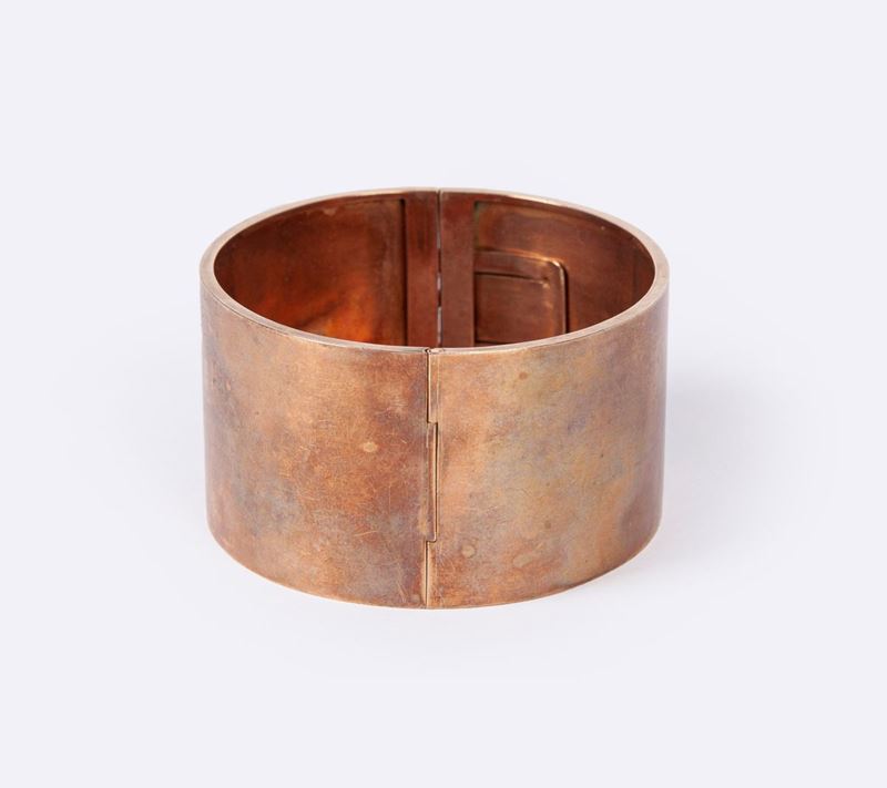 Bracciale Rigido a Manetta