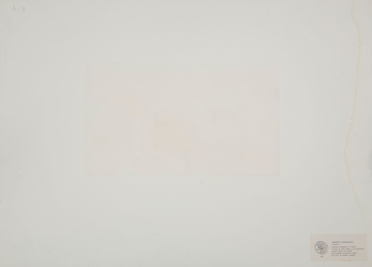 Lorenzo Tornabuoni - Sabbia