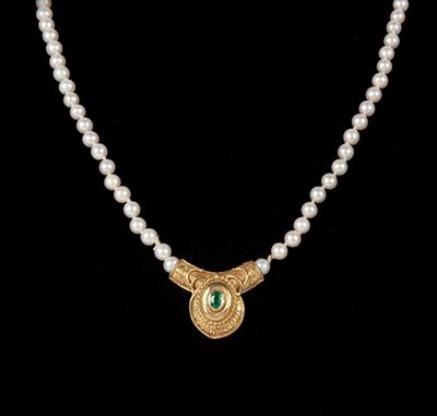 Collana di Perle Giapponesi