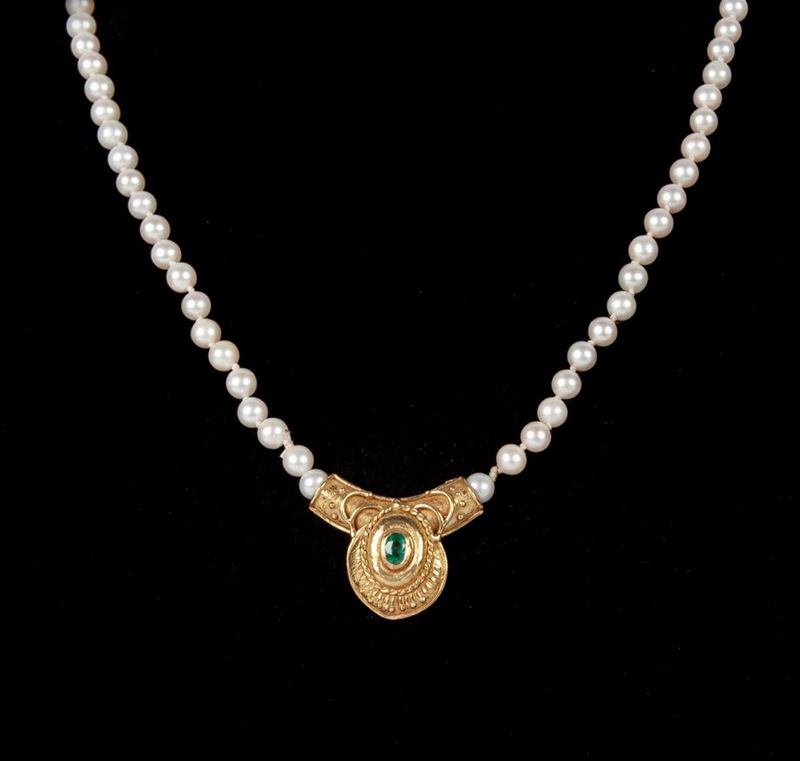 Collana di Perle Giapponesi