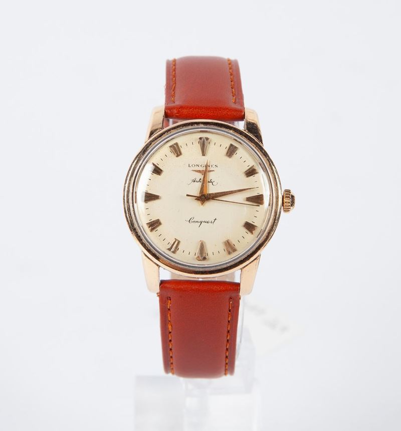 Longines - Orologio da Polso in Acciaio e Laminato in Oro