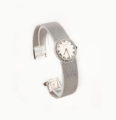 Longines - Orologio da Polso in Oro con Brillanti