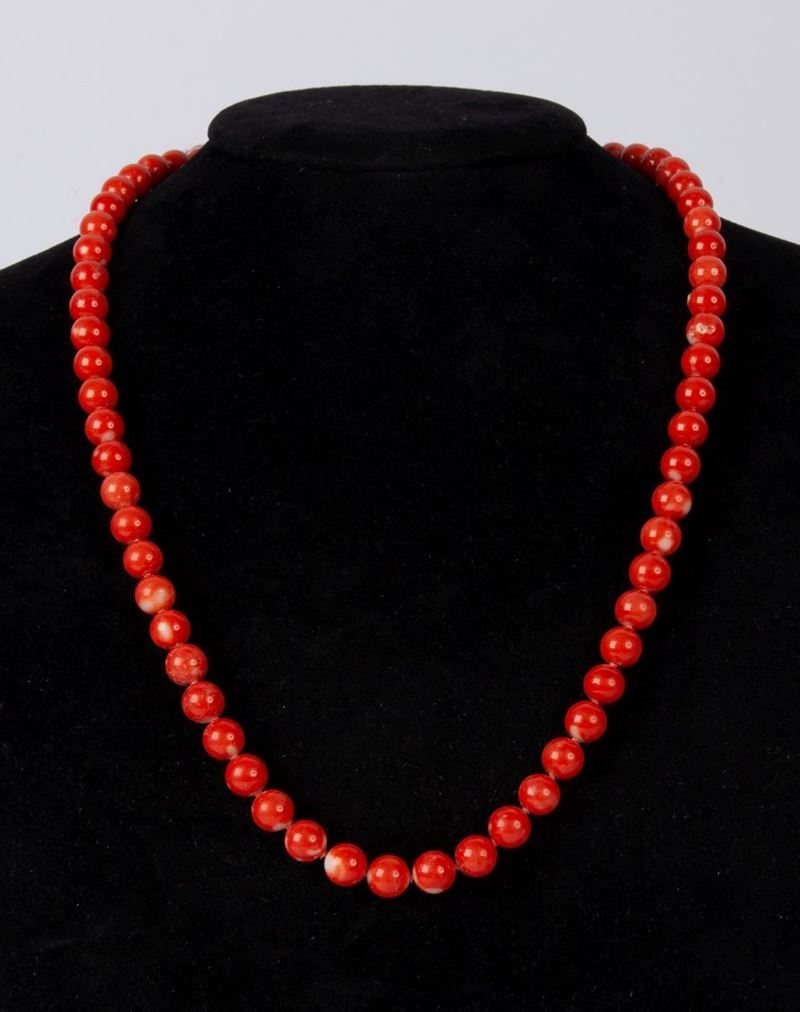 Collana di Corallo