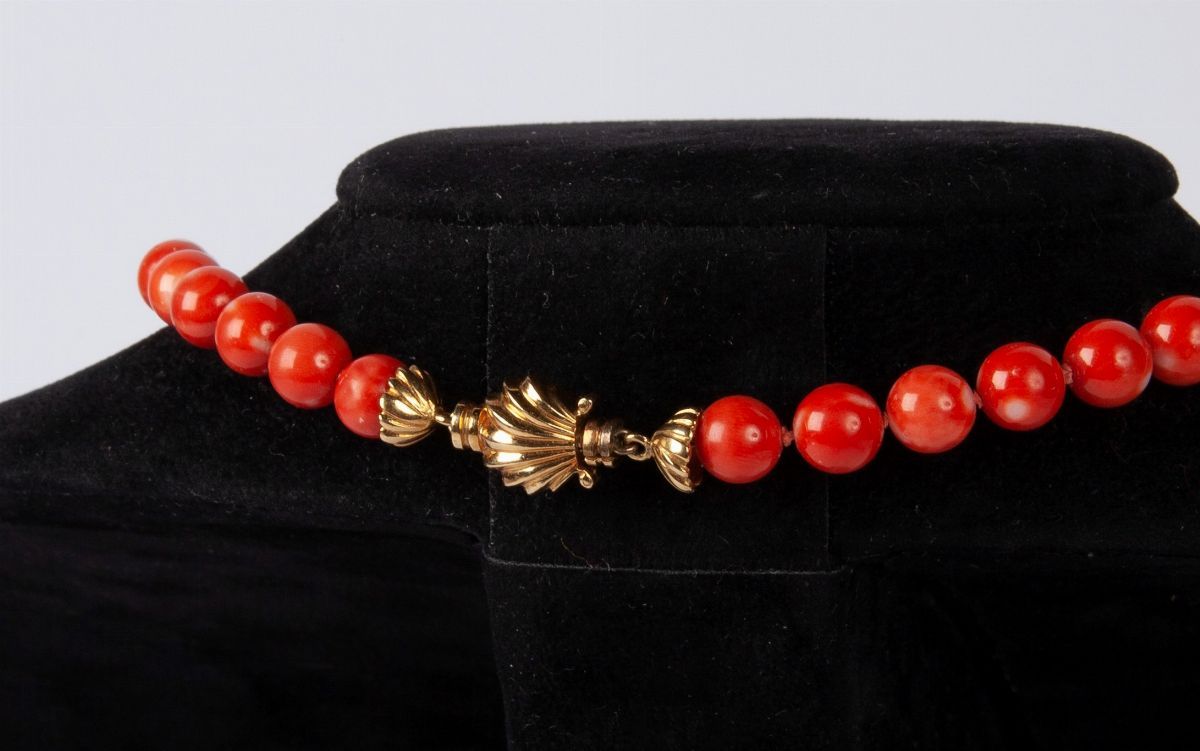 Collana di Corallo