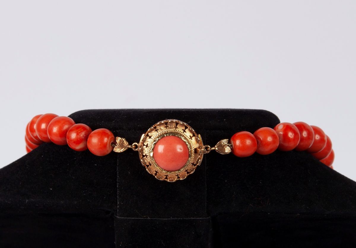 Collana di Corallo Rosso