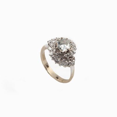 Anello con Brillanti