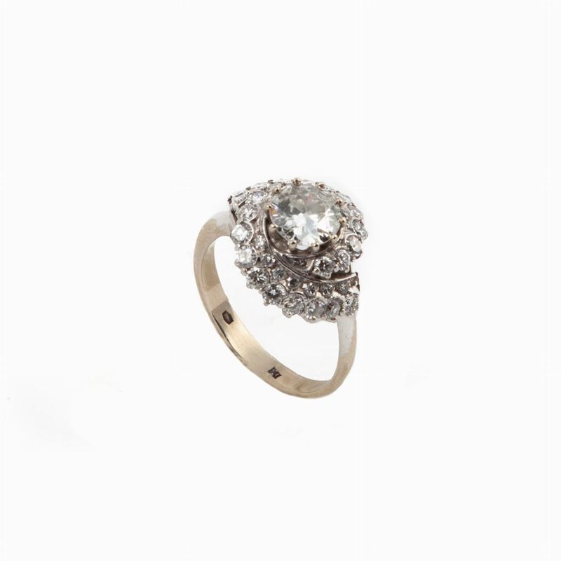 Anello con Brillanti