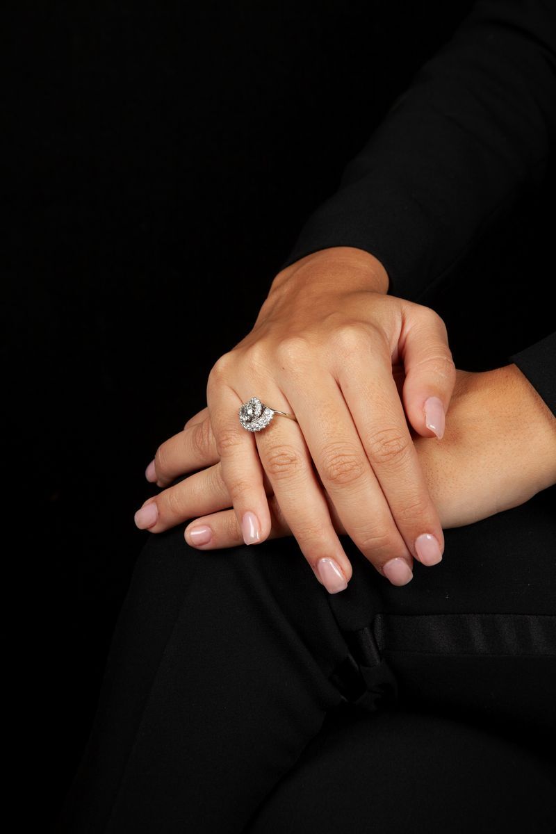 Anello con Brillanti