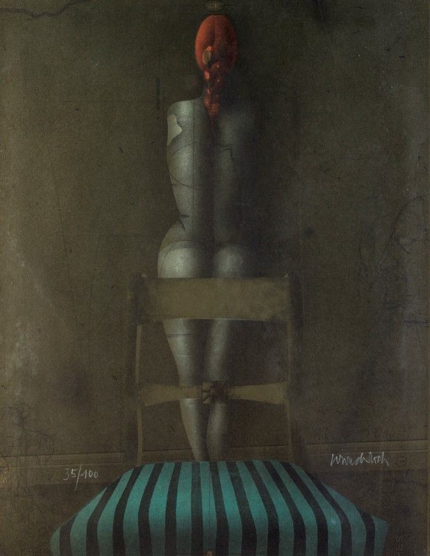 Paul Wunderlich - Senza Titolo