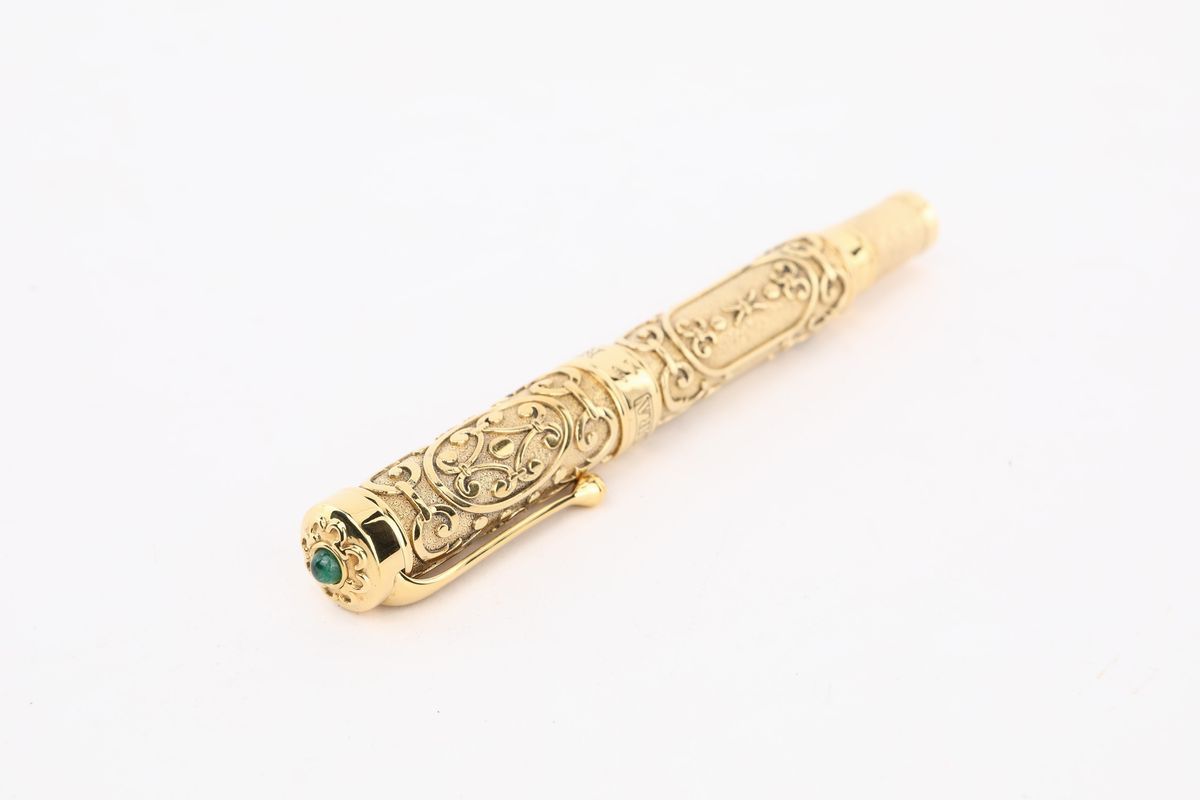 Aurora Benvenuto Cellini - Penna Stilografica in Oro 18kt