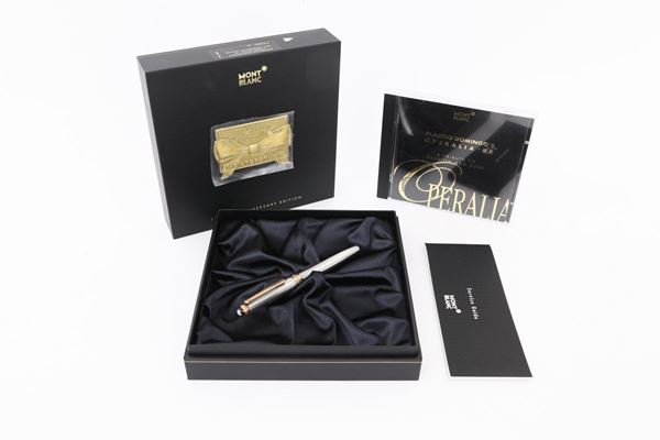 Montblanc Meisterstuck 149, 75 Years Of Passion and Soul - penna stilografica in argento ciselé 925