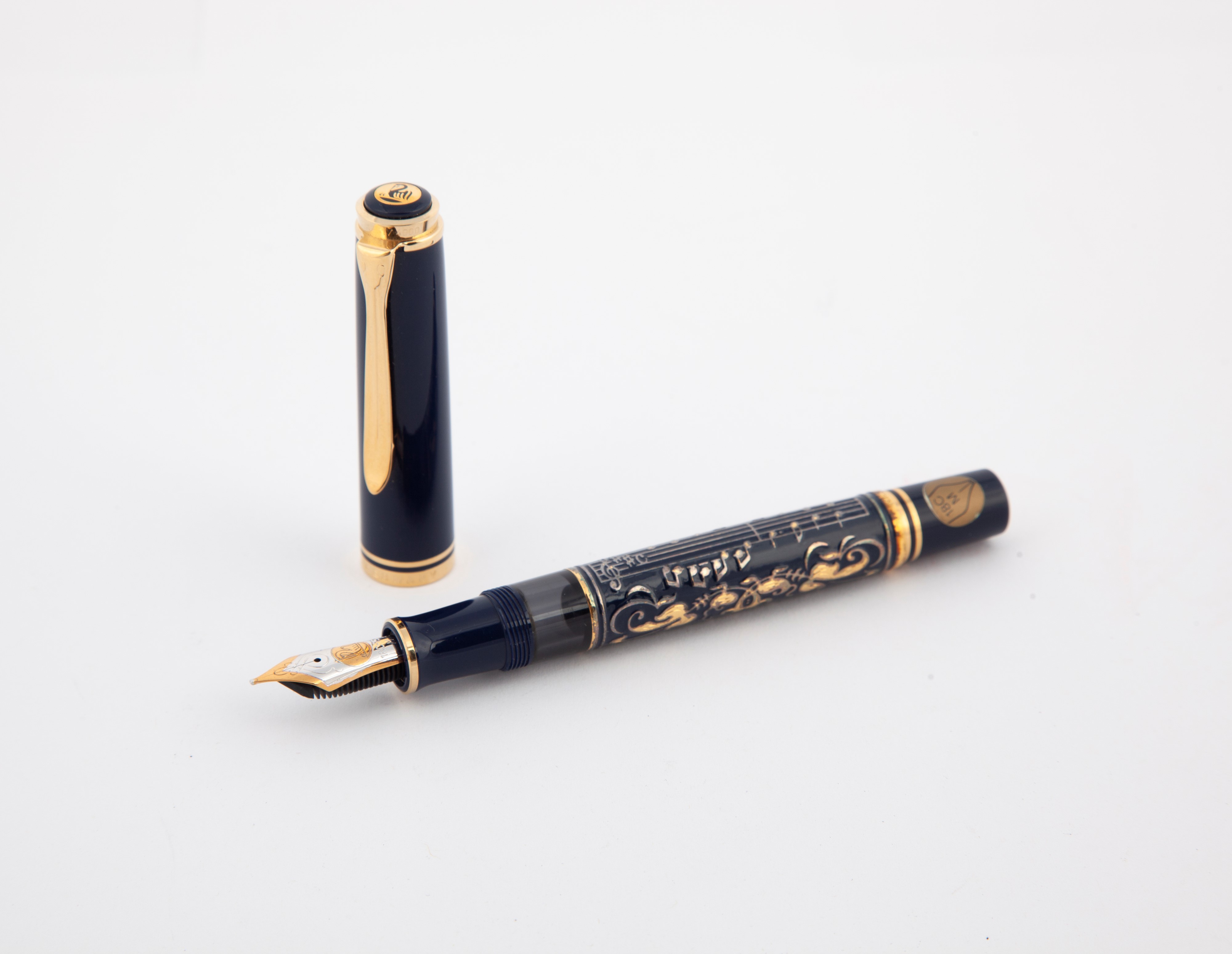 Pelikan Concerto - Penna Stilografica in Resina e Argento 925/000