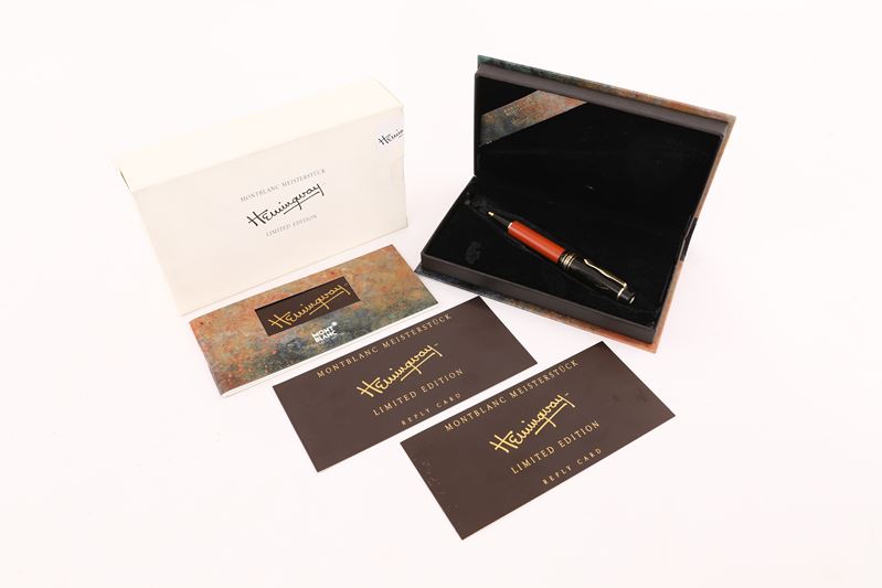 Montblanc Meisterstuck Ernest Hemingway - Penna a Sfera in Vernice