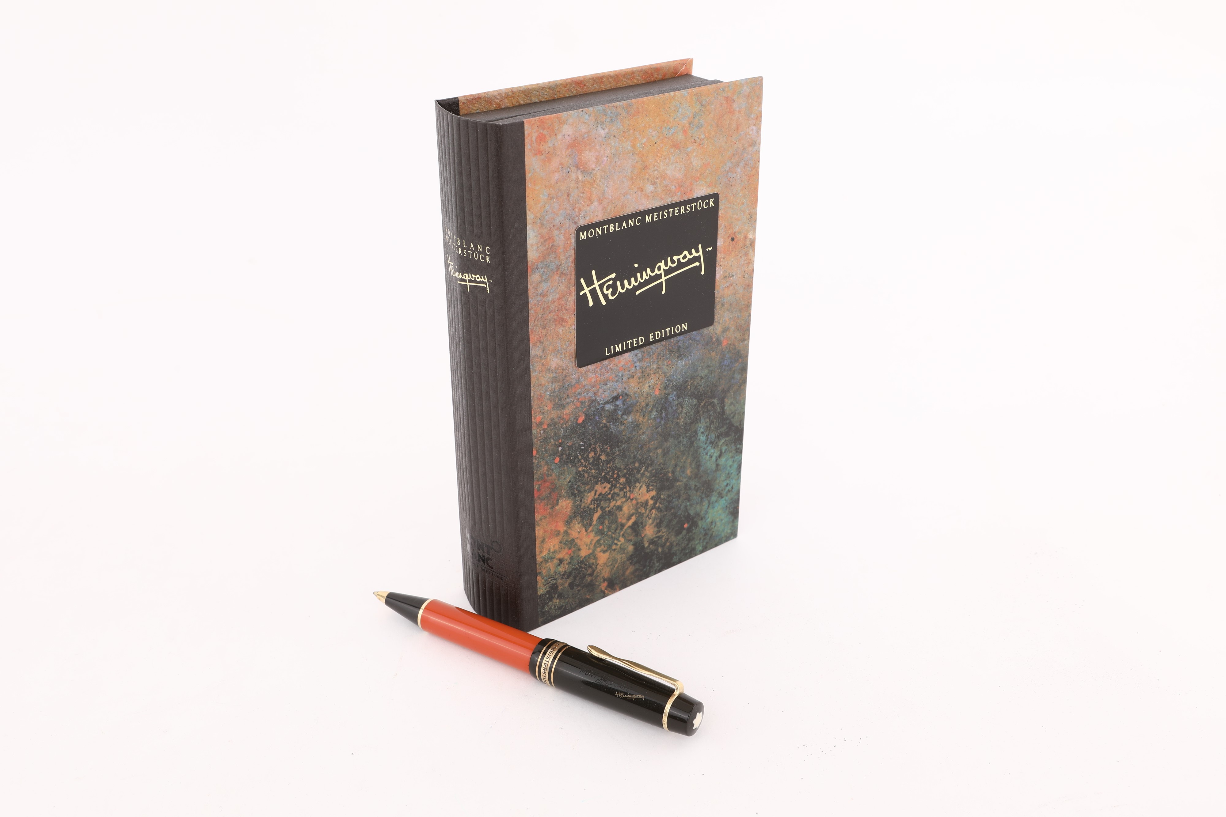 Montblanc Meisterstuck Ernest Hemingway - Penna a Sfera in Vernice