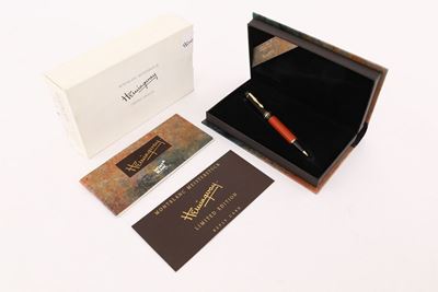 Montblanc Meisterstuck Ernest Hemingway - Penna a Sfera in Vernice