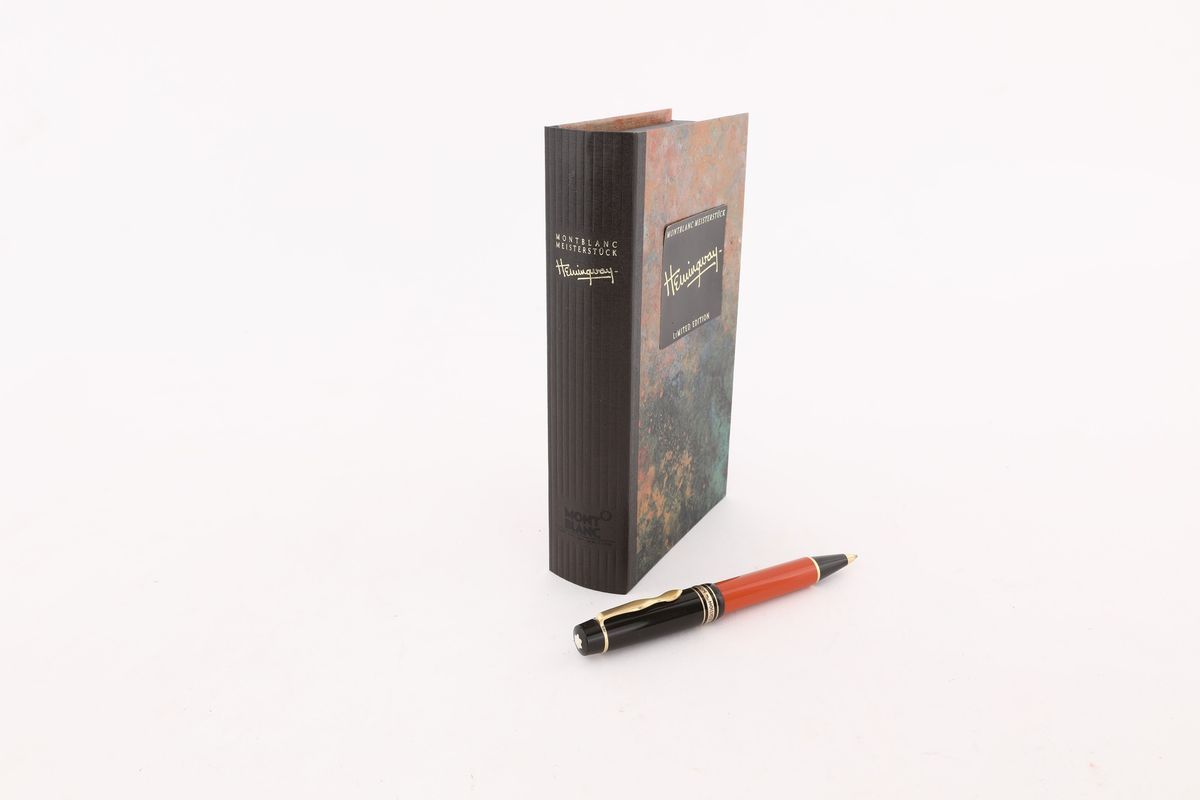 Montblanc Meisterstuck Ernest Hemingway - Penna a Sfera in Vernice