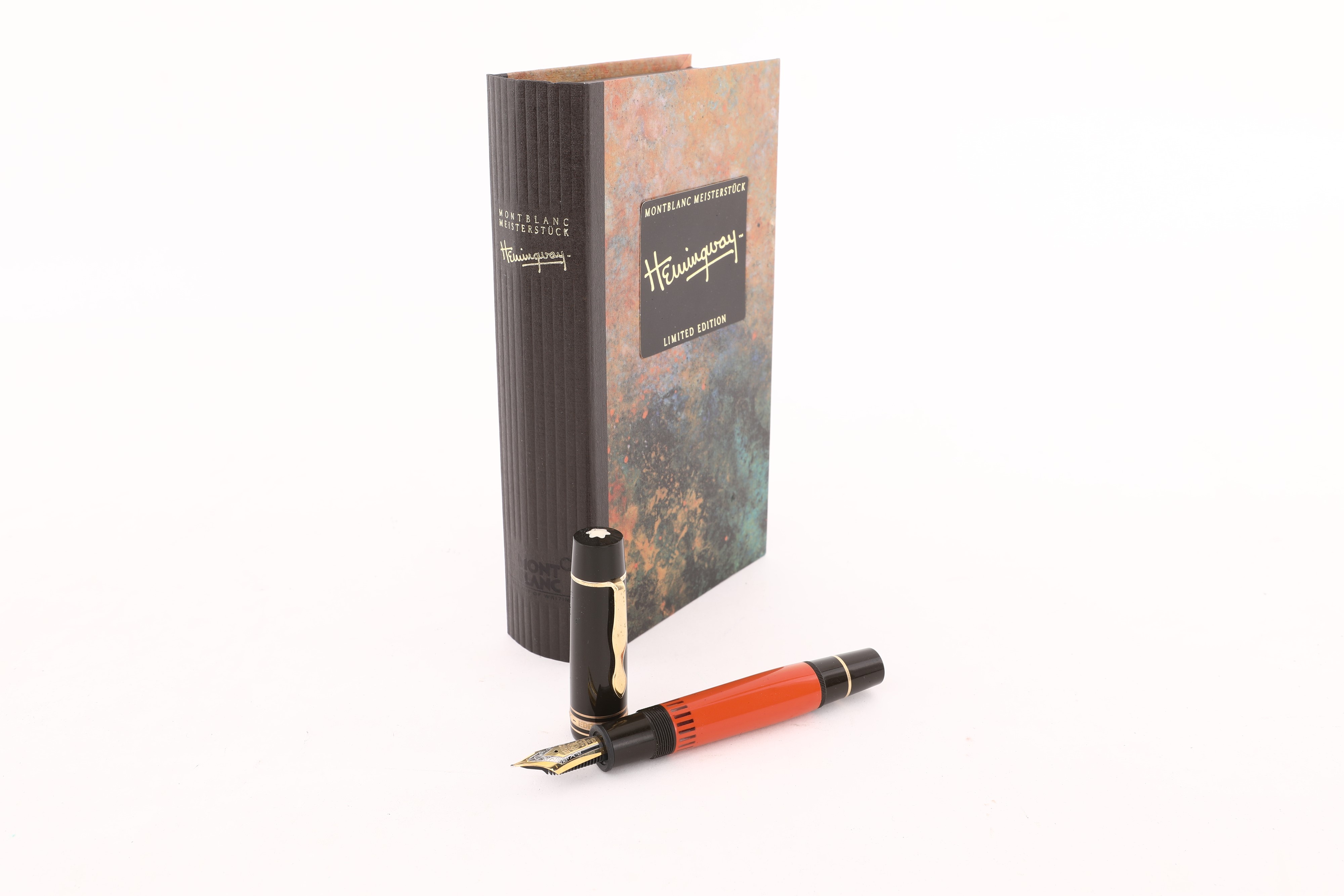 Montblanc Meisterstuck Ernest Hemingway, Penna Stilografica in Vernice