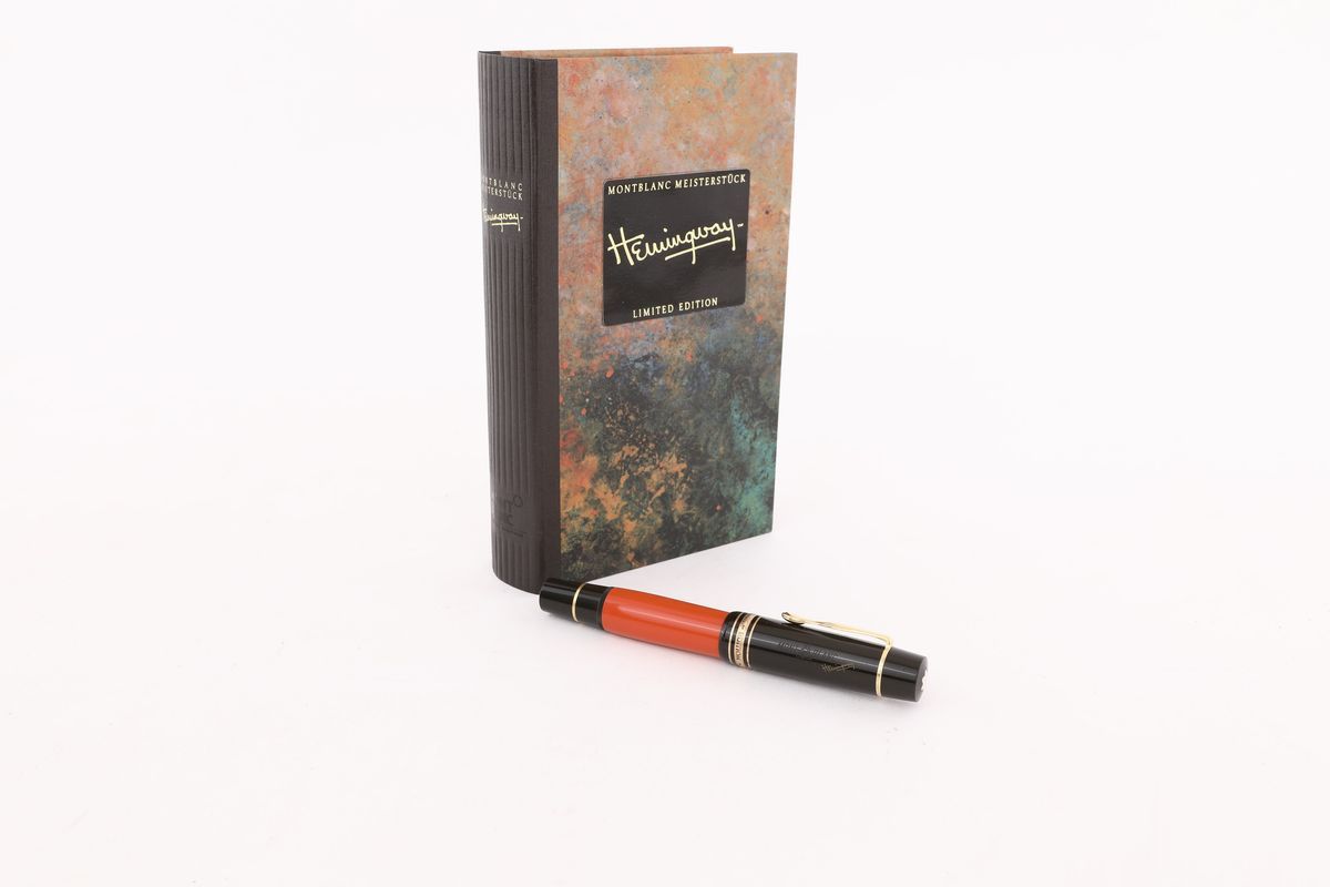 Montblanc Meisterstuck Ernest Hemingway, Penna Stilografica in Vernice