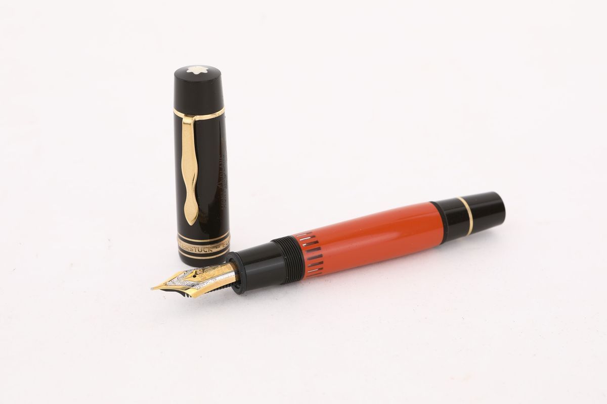Montblanc Meisterstuck Ernest Hemingway, Penna Stilografica in Vernice