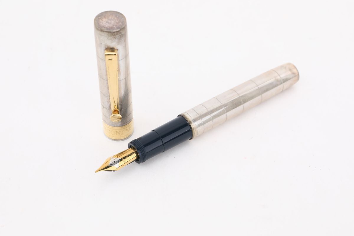 Omas Marconi 100 Anni di Radio - Penna Stilografica in Argento 925%
