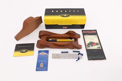 Bugatti Style Tipe 50 - Penna Stilografica in Metallo Laccato. Edizione Speciale