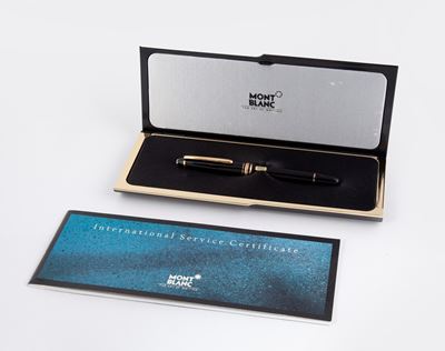 Montblanc Meisterstuck - Penna a Sfera in Vernice Nera