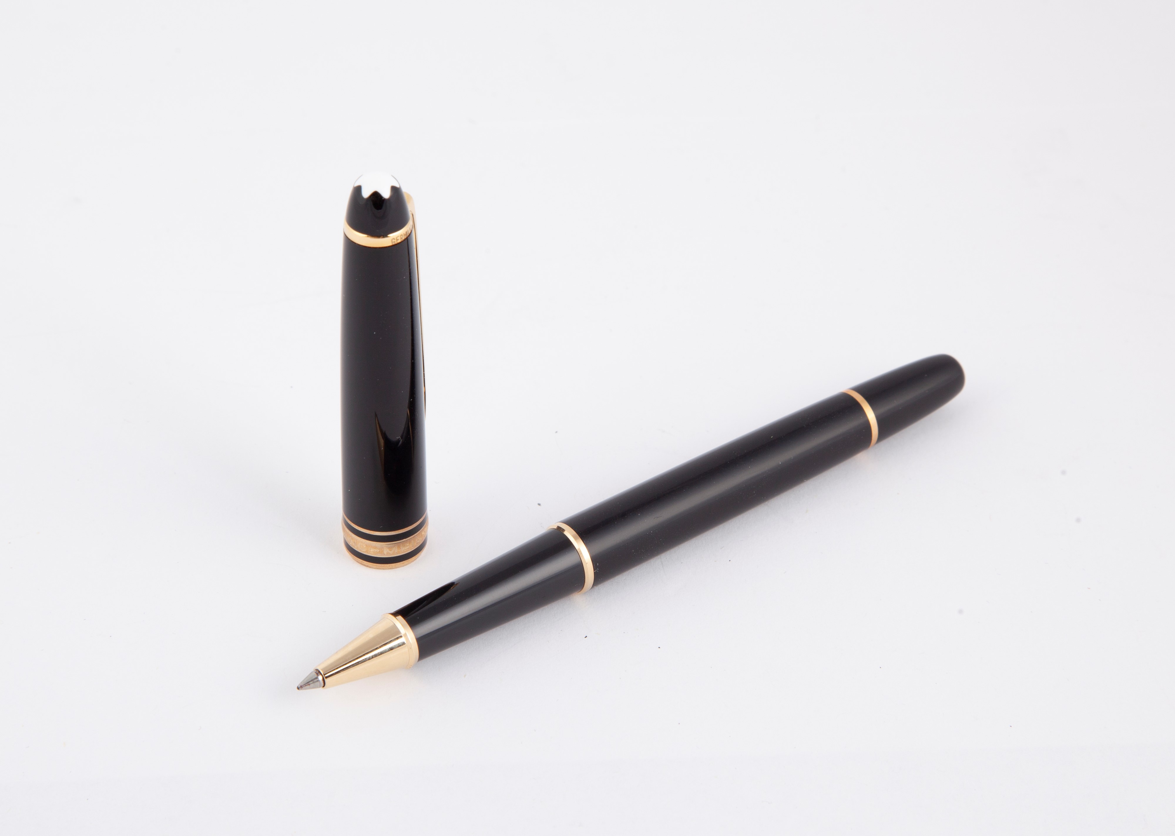 Montblanc Meisterstuck - Penna a Sfera in Vernice Nera