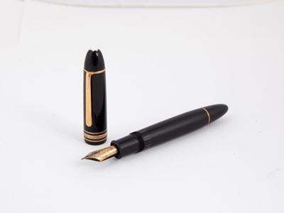 Montblanc Meisterstuck 149 - Penna Stilografica in Vernice Nera