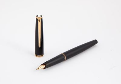 Montblanc Classic - Penna Stilografica in Lacca Nera
