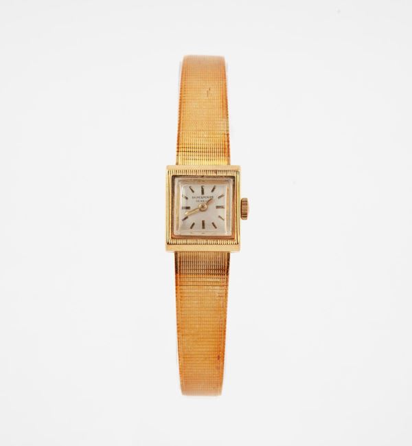 Baume&Mercier - orologio da polso in oro  - Asta Fine Jewels and Watches - II  [..]
