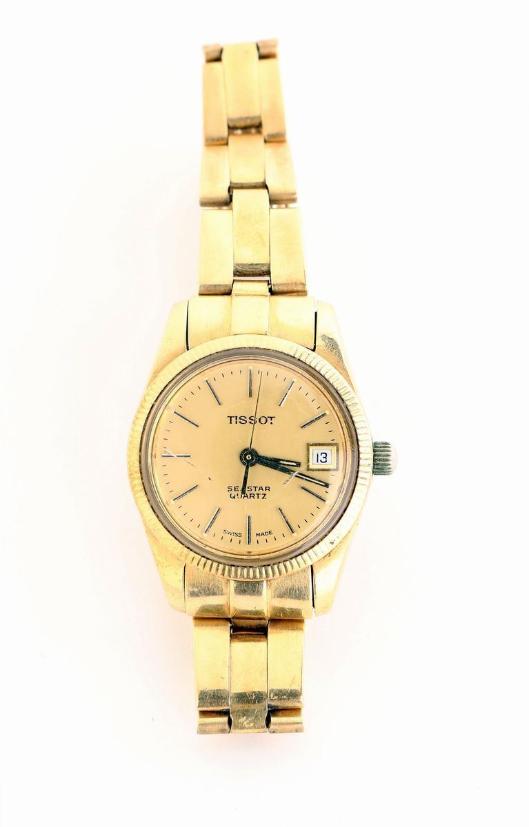 Tissot - Orologio da Polso in Oro