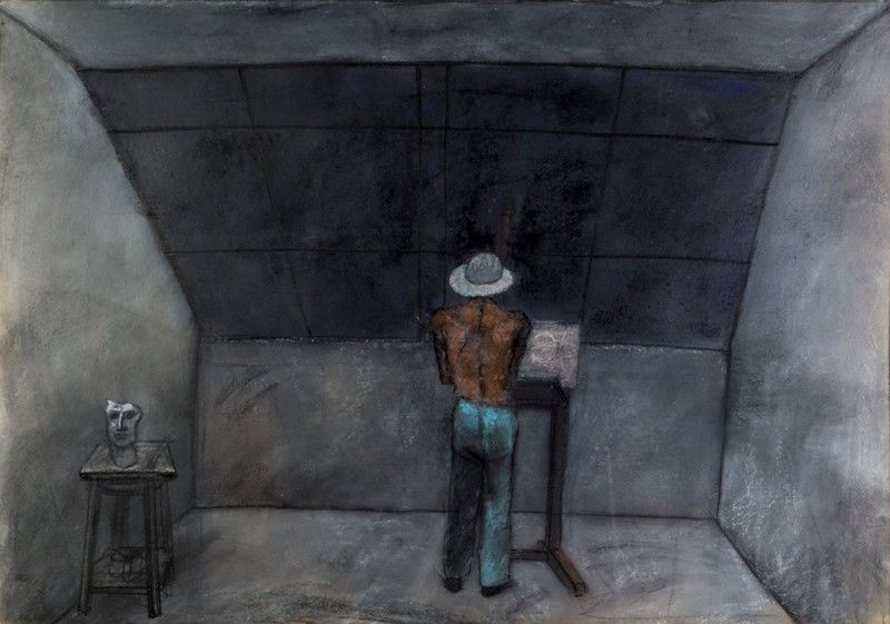 Paolo Canevari - Senza Titolo