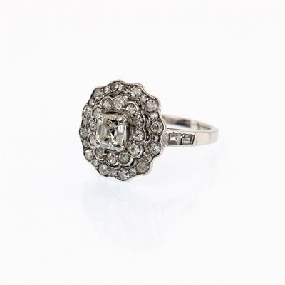 Anello in Oro e Brillanti
