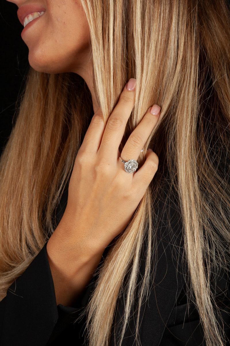 Anello in Oro e Brillanti