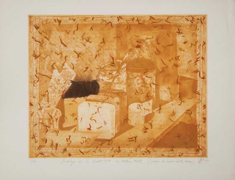 Michel Viot - Analogie De la Beauté i - la Nature Morte
