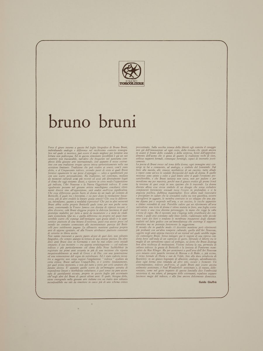 Bruno Bruni - Nudino
