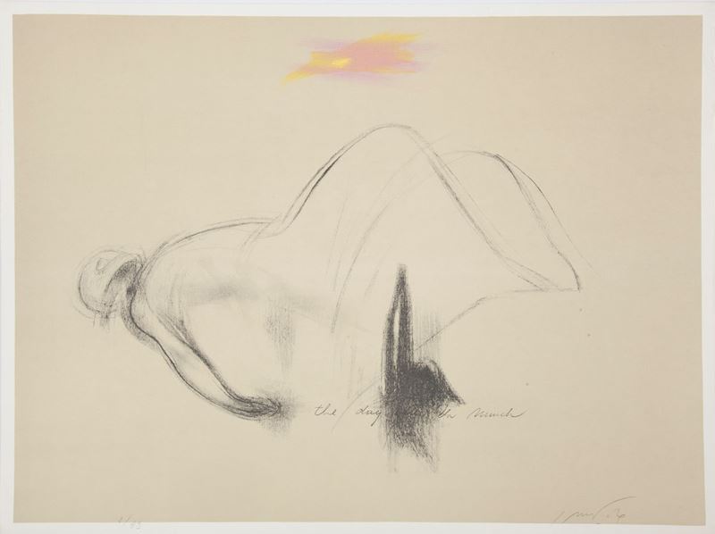 Piero Guccione - The Day After