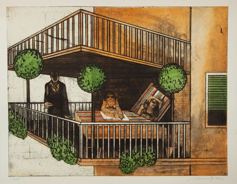 Joachim Palm - Balcoon